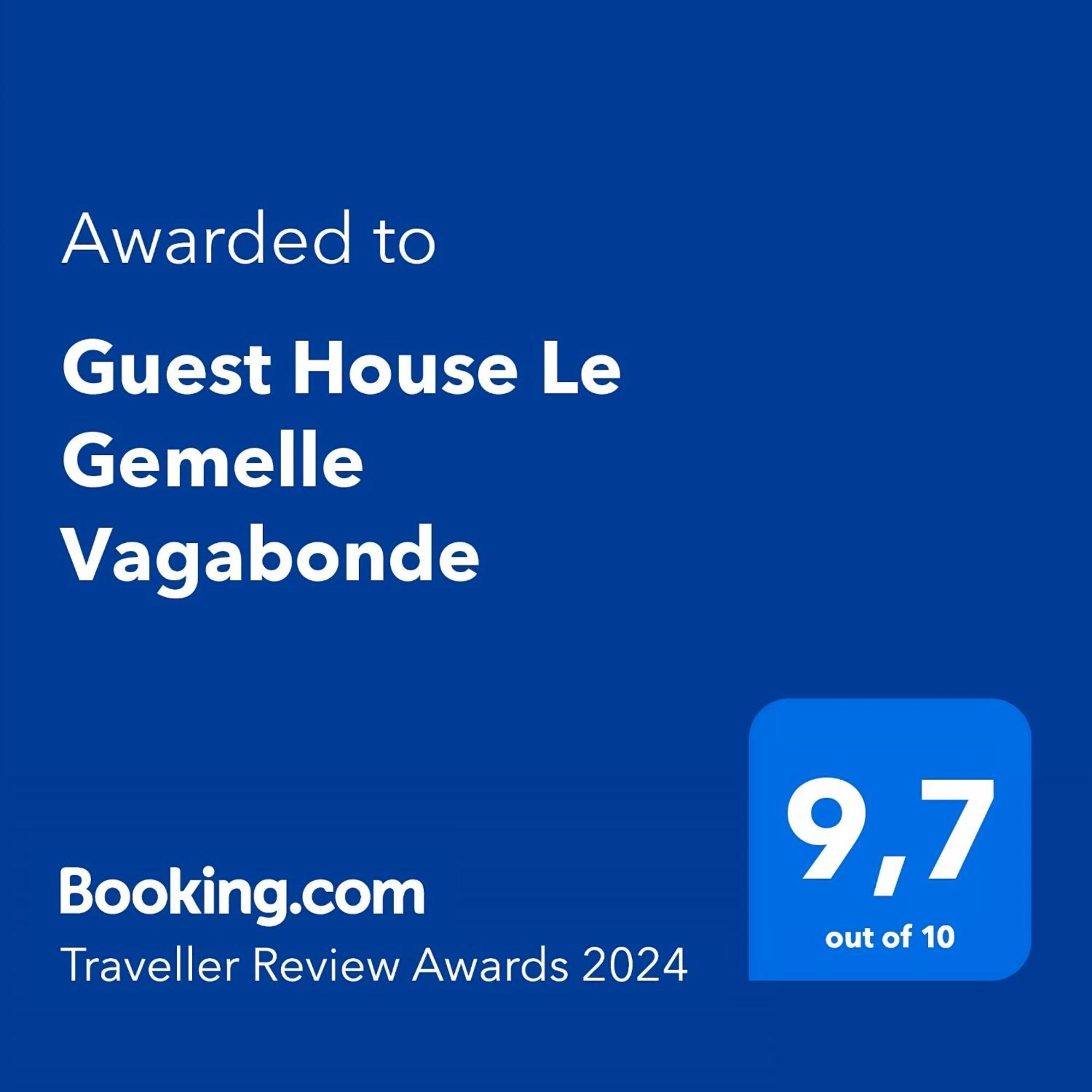 Guest House Le Gemelle Vagabonde Fiumicino Buitenkant foto